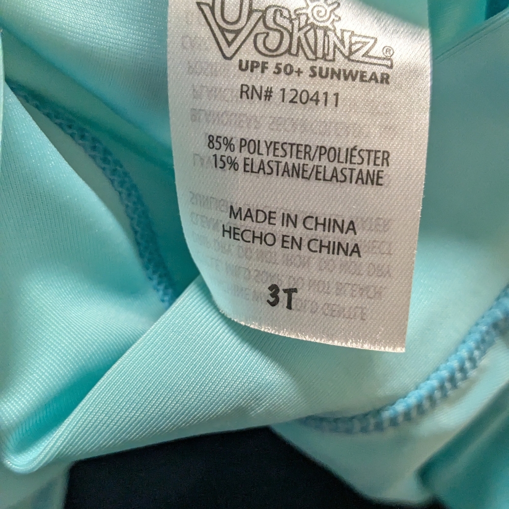 Aqua Octopus Kids Rashguard - Picture 3 of 3